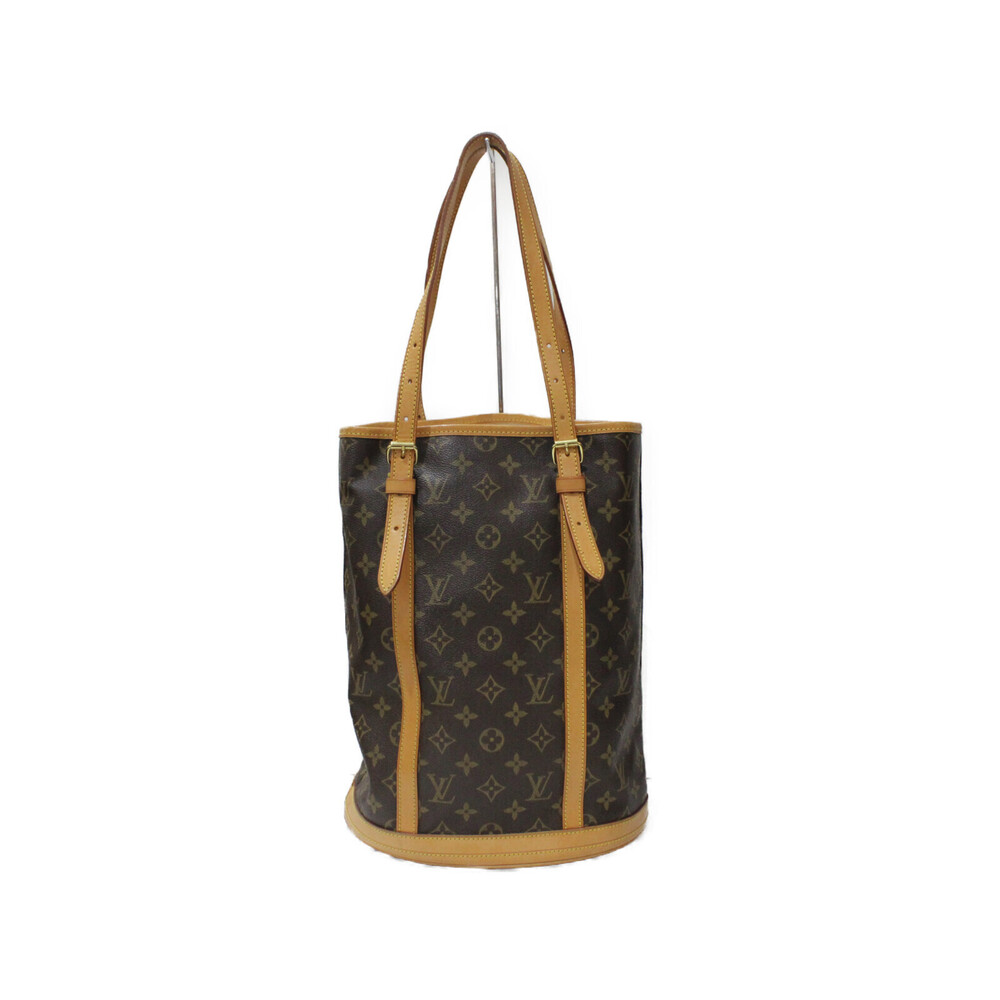 Louis Vuitton Pouch Tote Bucket Monogram Bag